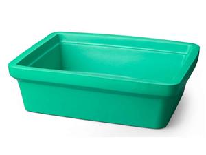 432093 | Corning® Ice Pan, Rectangular, Maxi 9L, Green