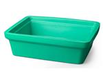 432093 | Corning® Ice Pan, Rectangular, Maxi 9L, Green