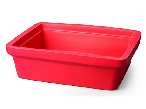 432095 | Corning® Ice Pan, Rectangular, Maxi 9L, Red