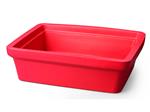 432095 | Corning® Ice Pan, Rectangular, Maxi 9L, Red