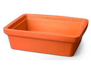 432096 | Corning® Ice Pan, Rectangular, Maxi 9L, Orange