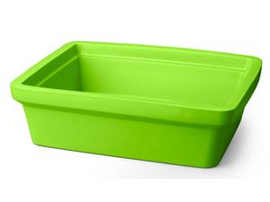 432097 | Corning® Ice Pan, Rectangular, Maxi 9L, Lime Green