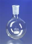4321-100 | PYREX® 100 mL Short Neck Boiling Flask, Round Bottom, 29/42 Standard Taper Joint