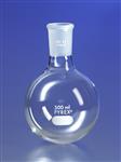 4321-250 | PYREX® 250 mL Short Neck Boiling Flask, Round Bottom, 29/42 Standard Taper Joint