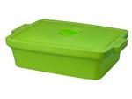 432101 | Corning® Ice Pan, Rectangular with Lid, Maxi 9L, Lime Green