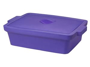 432102 | Corning® Ice Pan, Rectangular with Lid, Maxi 9L, Purple
