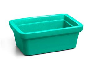432103 | Corning® Ice Pan, Rectangular, Midi, 4L, Green