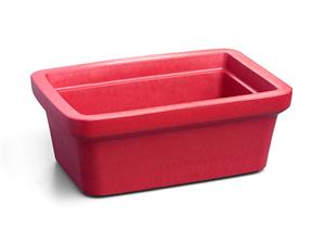 432105 | Corning® Ice Pan, Rectangular, Midi, 4L, Red