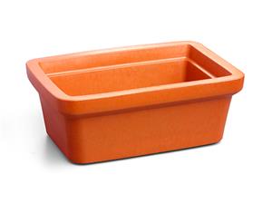432106 | Corning® Ice Pan, Rectangular, Midi, 4L, Orange