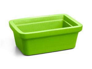 432107 | Corning® Ice Pan, Rectangular, Midi, 4L, Lime Green