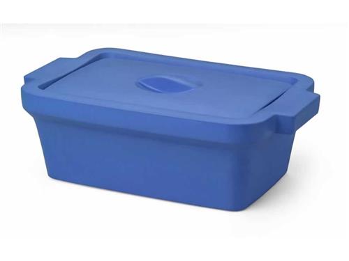 432110 | Corning® Ice Pan, Rectangular with Lid, Midi, 4L, Blue