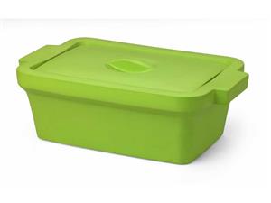 432112 | Corning® Ice Pan, Rectangular with Lid, Midi, 4L, Lime Green