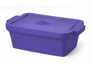 432114 | Corning® Ice Pan, Rectangular with Lid, Midi, 4L, Purple
