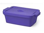 432114 | Corning® Ice Pan, Rectangular with Lid, Midi, 4L, Purple