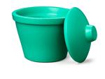 432122 | Corning® Ice Bucket with Lid, Round, 4L, Green
