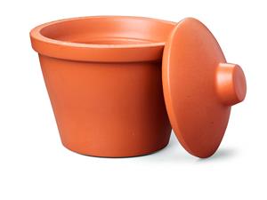 432125 | Corning® Ice Bucket with Lid, Round, 4L, Orange
