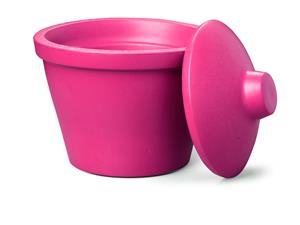 432127 | Corning® Ice Bucket with Lid, Round, 4L, Pink