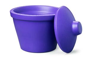 432128 | Corning® Ice Bucket with Lid, Round, 4L, Purple