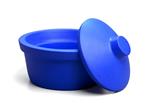 432129 | Corning® Ice Bucket with Lid, Round, 2.5L, Blue