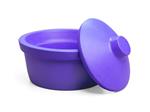 432135 | Corning® Ice Bucket with Lid, Round, 2.5L, Purple
