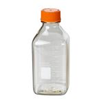 432234 | Corning® PET Bottle, 1 L, Graduated, 31 mm Screw Cap validated against IATA, Sterile, Triple-bagged, Pre-assembled, 12/Tray, 24/CS