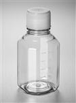 432232 | Corning® PET Bottle, 250 mL, Graduated, 31 mm Screw Cap validated against IATA, Sterile, Triple-bagged, Pre-assembled, 24/Tray, 72/CS
