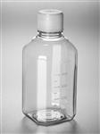 432333 | Corning® PET Bottle, 500 mL, Graduated, Validated Against IATA Standards Screw Cap, Sterile, Pre-Assembled, 12/Tray