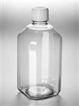 432334 | Corning® PET Bottle, 1000 mL, Graduated, Validated Against IATA Standards Screw Cap, Sterile, Pre-Assembled, 12/Tray