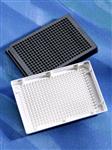4511 | Corning® 384w LowVol Black Round Bottom Polystyrene Not Treated Microplate, 10/Bag, no Lid, Nonsterile