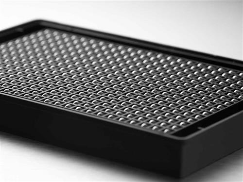 4516 | Corning® 384w Black/Clear Round Bottom Ultra-Low Attachment Spheroid Microplate,,Lid, Sterile