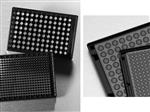 4518 | Corning® 384-well High Content Imaging, Low base, Film Bottom Microplate, with Lid