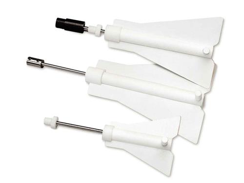 4519-130 | 2-1/8“ Tubing & 2-12 mm Probe Insertion Ftngs for Direct Overhead Drive 120 mm Center Cap Assy for 8L & 15L Corning® ReuSpin Flasks