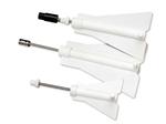 4519-130 | 2-1/8“ Tubing & 2-12 mm Probe Insertion Ftngs for Direct Overhead Drive 120 mm Center Cap Assy for 8L & 15L Corning® ReuSpin Flasks