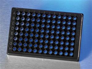 4580 | Corning® 96-well Half Area High Content Imaging Glass Bottom Microplate, with Lid