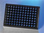 4582 | Corning® BioCoat® Collagen I 96w Half Area Black/Clear Flat Bottom High Content Imaging Microplate,,Lid, 10/CS
