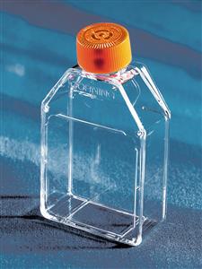 4616 | Corning® Ultra-Low Attachment 25cm² Rectangular Canted Neck Cell Culture Flask with Vent Cap