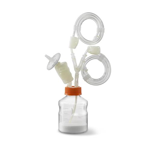 4626 | Disposable 45 mm Aseptic Transfer Cap for 100 g Microcarriers Bottles, Male Luer Lock, Sterile