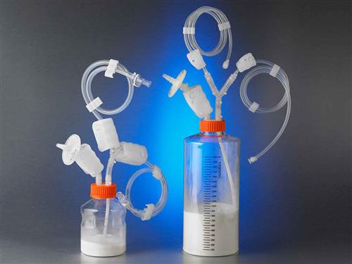 4627 | Disposable 45 mm Aseptic Transfer Cap for 100 g Microcarriers Bottles, MPC, Sterile