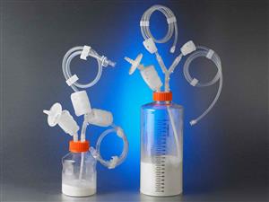 4627 | Disposable 45 mm Aseptic Transfer Cap for 100 g Microcarriers Bottles, MPC, Sterile