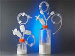 4627 | Disposable 45 mm Aseptic Transfer Cap for 100 g Microcarriers Bottles, MPC, Sterile