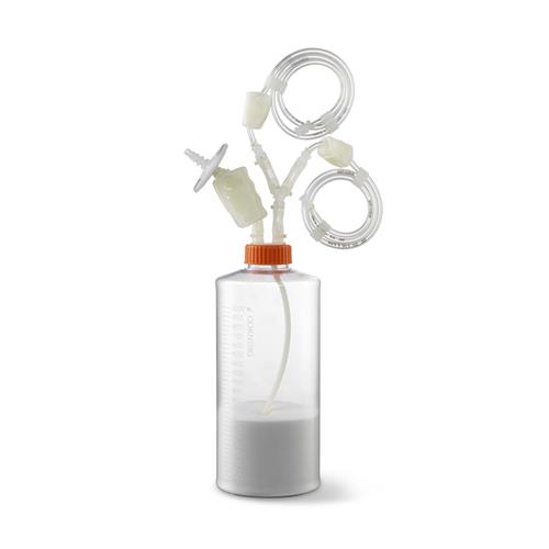 4628 | Disposable 48 mm Aseptic Transfer Cap for 500g Microcarriers Bottles, Male Luer Lock, Sterile