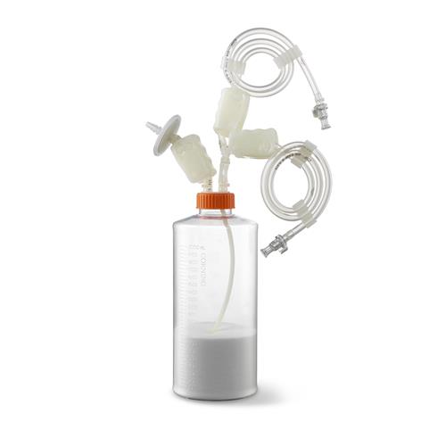 4629 | Disposable 48 mm Aseptic Transfer Cap for 500 g Microcarriers Bottles, MPC, Sterile