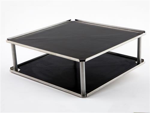 480155 | Corning® Double Flat Platform with Non-slip Rubber Mat, 300 x 300 mm