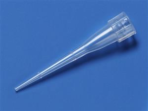 4826 | Corning® 0.1-10 µL Microvolume Rack Pipet Tips, (Fits Gilson®,Other Ultra-Micropipettors), Graduated, Natural, Nonsterile, 96 Tips/Rack, 10 Racks/CS, 960 Tips/CS