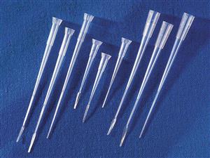 4854 | Corning® 1-200 µL Flat 0.4 mm Thick Gel-Loading Pipet Tips, Natural, Nonsterile, 200 Tips/Rack, 2 Racks/CS, 400 Tips/CS