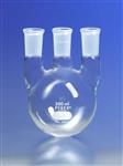 4950-2L | PYREX® 2L Three Neck Distilling Flask with Vertical Neck 24/40 Standard Taper Joints