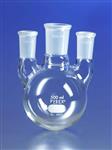 4960-1L | PYREX® 1L Three Neck Distilling Flask with Vertical Neck Standard Taper Joints
