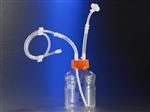 11665 | Corning® 500 mL Easy Grip Polystyrene Storage Bottles with Dip Tube, with 0.2 µm MLL/FLL Filter, MLL