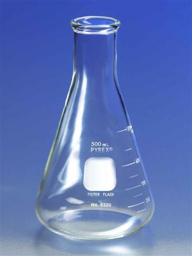 5320-2L | PYREX® 2L Filtering Flask without Sidearm Tubulation