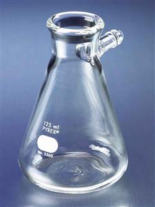 5360-125 | PYREX® 125 mL Micro Filtering Flasks with Sidearm Tubulation